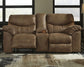 Boxberg DBL Rec Loveseat w/Console