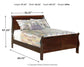 Alisdair  Sleigh Bed