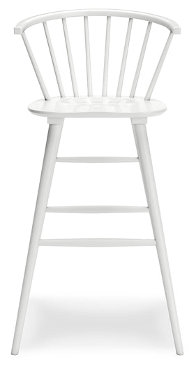 Grannen Tall Barstool (2/CN)