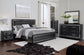 Kaydell  Upholstered Panel Bed