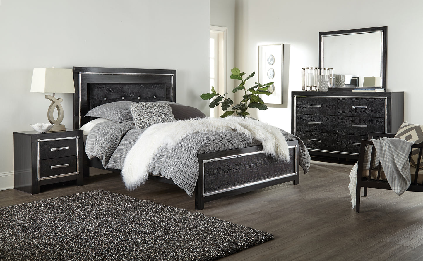 Kaydell Six Drawer Dresser