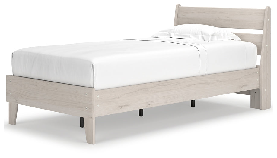 Socalle  Panel Platform Bed