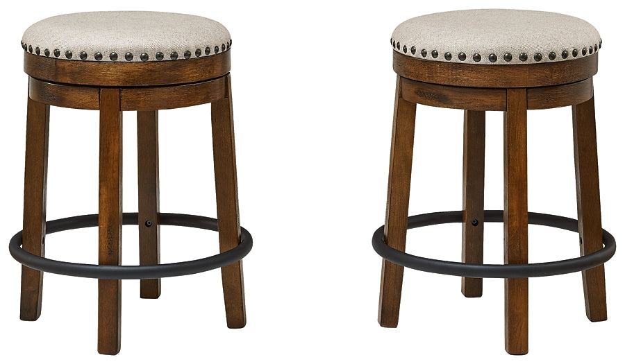 Valebeck UPH Swivel Stool (1/CN)