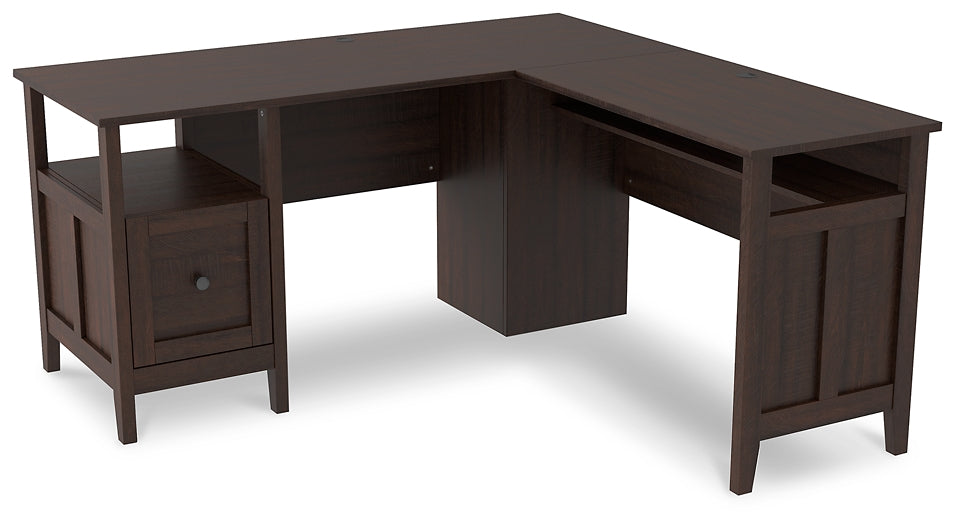 Camiburg 2-Piece Home Office Desk