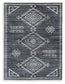 Arloman Washable Medium Rug