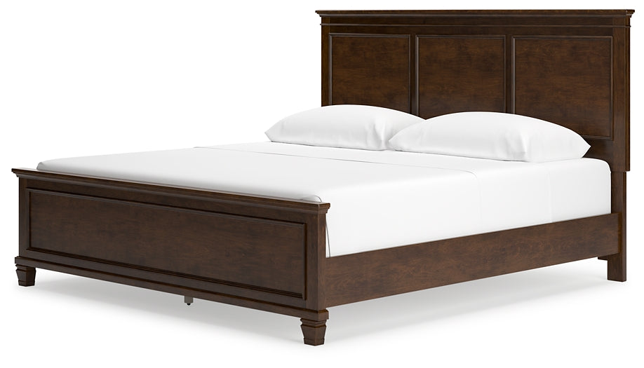 Danabrin  Panel Bed