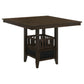 Jaden 5-piece Square Counter Height Dining Set Espresso