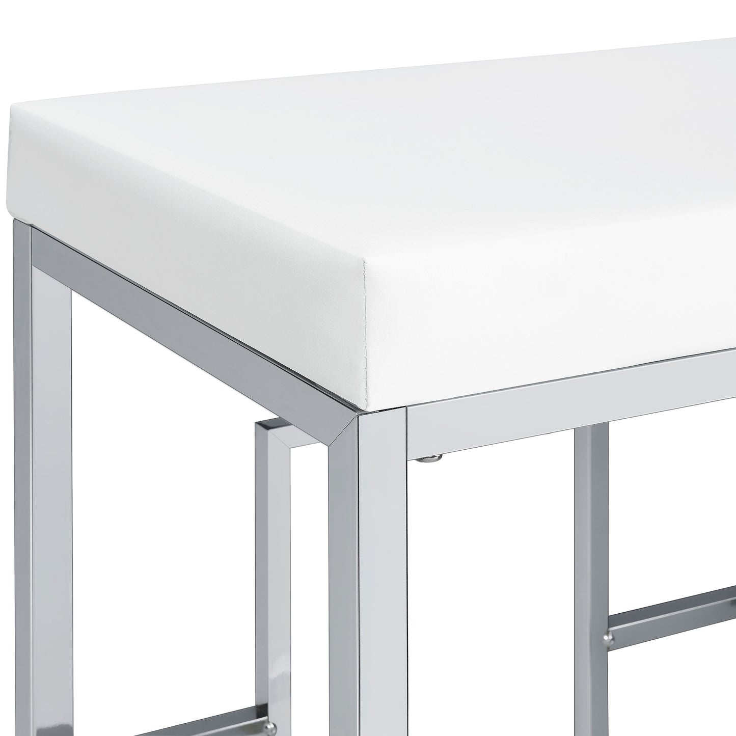 Jackson 4-piece Multipurpose Counter Height Table Set White