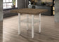 Sarasota 60-inch Extension Counter Dining Table Rustic Cream