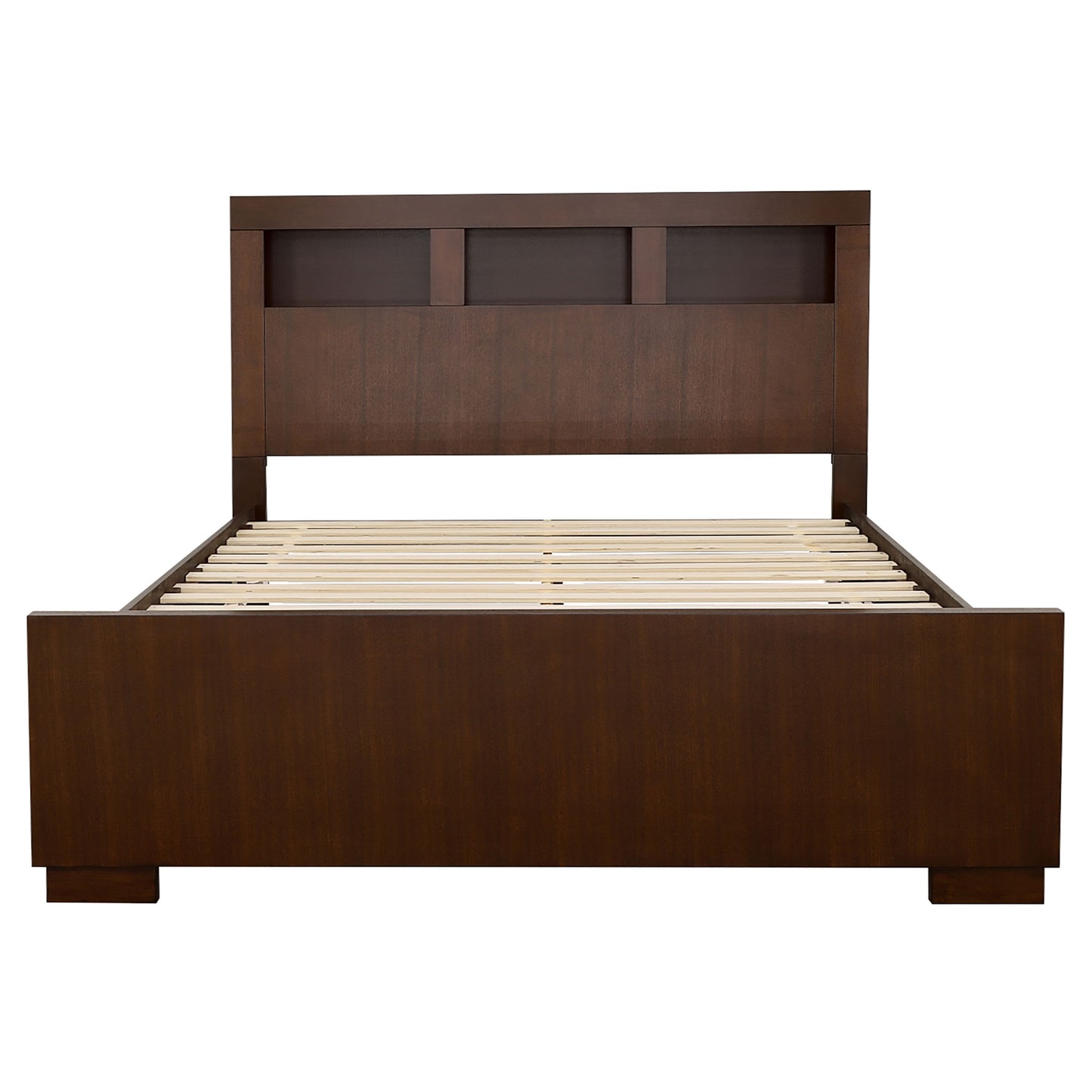 Jessica 5-piece Eastern King Bedroom Set Cappuccino