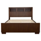 Jessica 5-piece Queen Bedroom Set Cappuccino