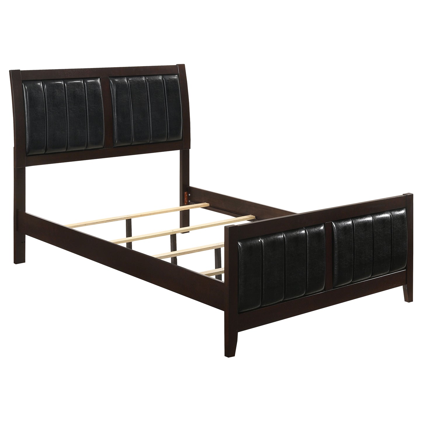 Carlton 4-piece Eastern King Bedroom Set Cappuccino