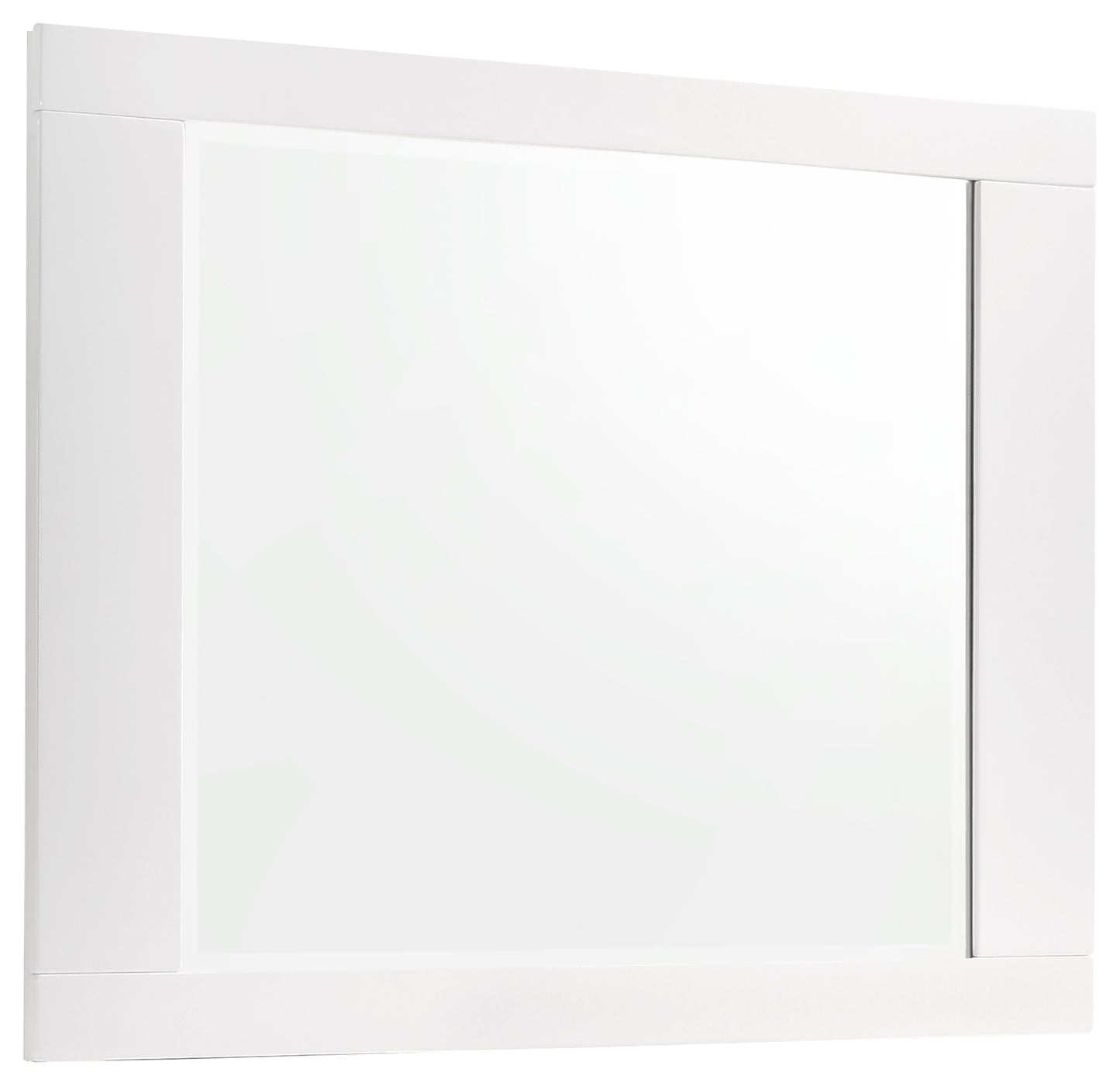 Felicity Dresser Mirror White High Gloss