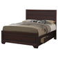 Kauffman 4-piece Queen Bedroom Set Dark Cocoa