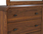 Robyn 4-piece Queen Bedroom Set Dark Walnut