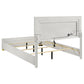 Marceline 4-piece Eastern King Bedroom Set White