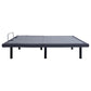 Clara Twin Extra Long Adjustable Bed Base Grey and Black