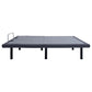 Negan Eastern King Adjustable Bed Base Grey and Black