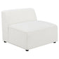 Freddie 7-piece Upholstered Modular Sectional Sofa Pearl