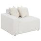 Freddie 7-piece Upholstered Modular Sectional Sofa Pearl