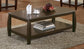 Dixon 1-shelf Rectangular Wood Coffee Table Espresso