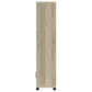 Sachin 3-shelf Engineered Wood Media Tower Distressed Pine