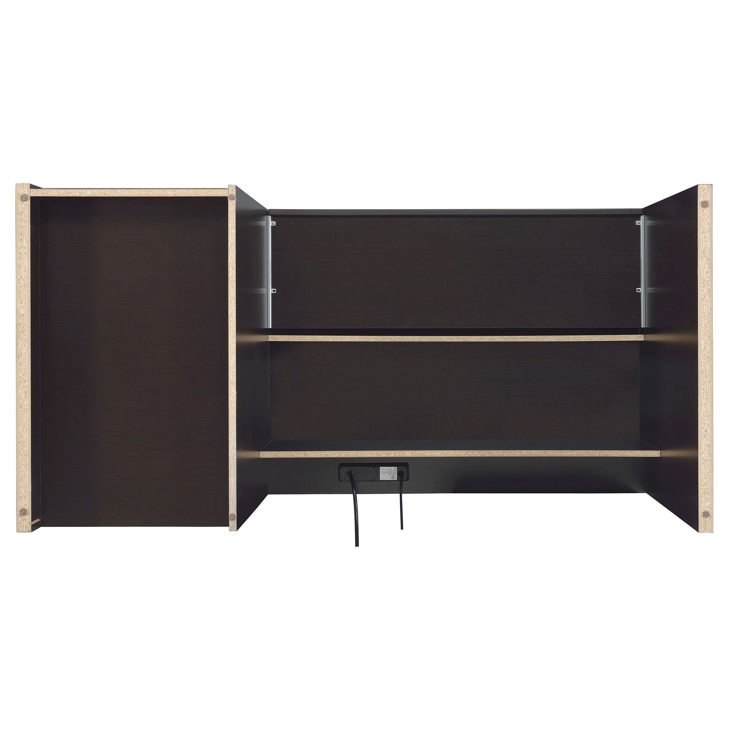 Halston 60-inch 3-drawer Office Computer Desk Cappuccino