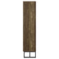 Carolyn 2-door Engineered Wood Accent Cabinet Rustic Oak