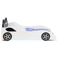 Cruiser Wood Twin LED Car Bed White