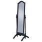 Cabot Wood Adjustable Full Length Cheval Mirror Black