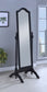 Cabot Wood Adjustable Full Length Cheval Mirror Black