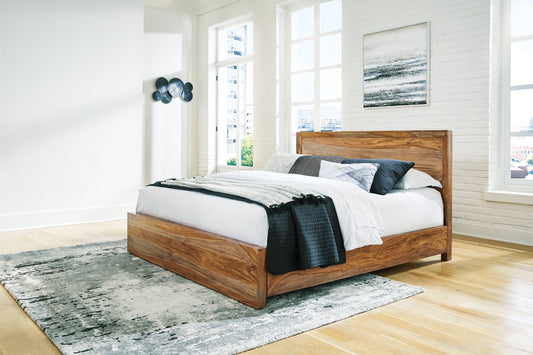 Dressonni  Panel Bed