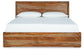 Dressonni  Panel Bed