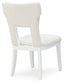 Chalanna Dining Table and 10 Chairs with Storage