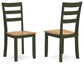 Gesthaven Dining Table and 4 Chairs