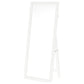 Windrose 28 x 67 Inch Tempered LED Standing Mirror White