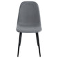 Dennison Upholstered Dining Side Chair Grey (Set of 4)