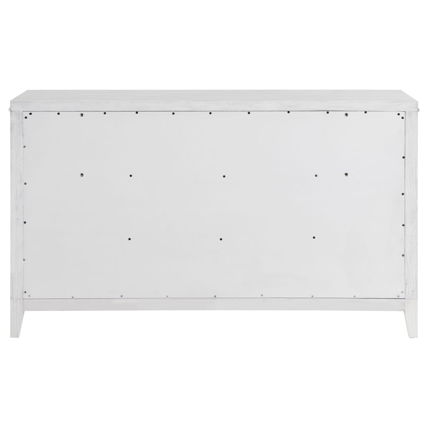 Marielle 6-drawer Bedroom Dresser Distressed White