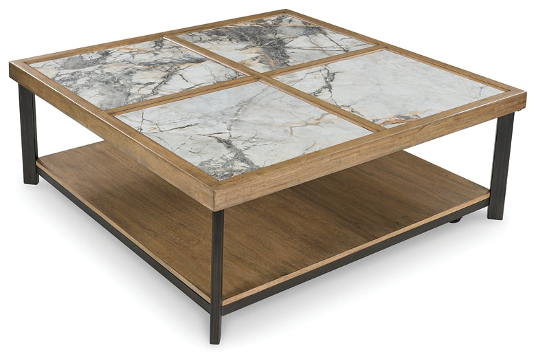 Montia Square Cocktail Table