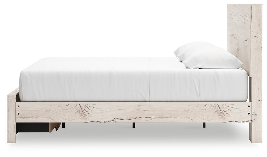 Lawroy  Panel Storage Bed