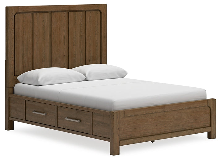 Cabalynn Queen Panel Bed with Dresser