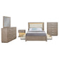 Kenora 5-piece California King Bedroom Set Barley Brown