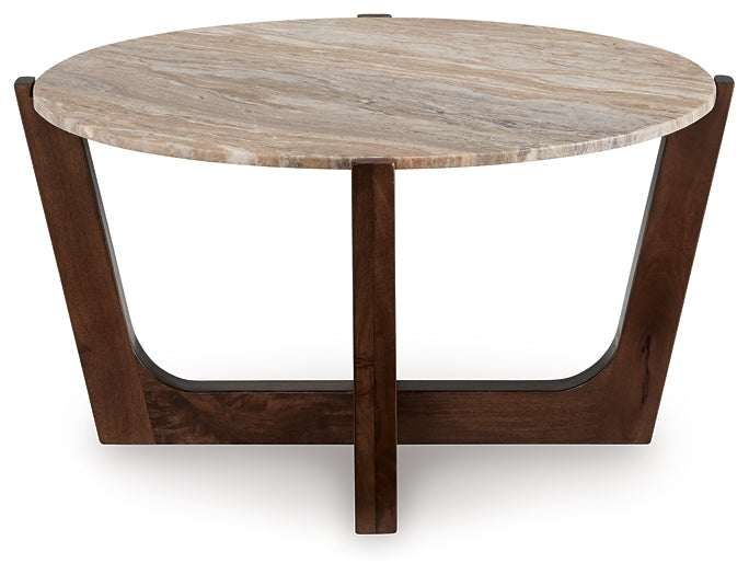 Tanidore Round Cocktail Table