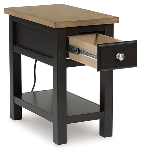 Drazmine Chair Side End Table