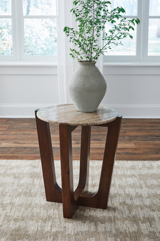 Tanidore Round End Table