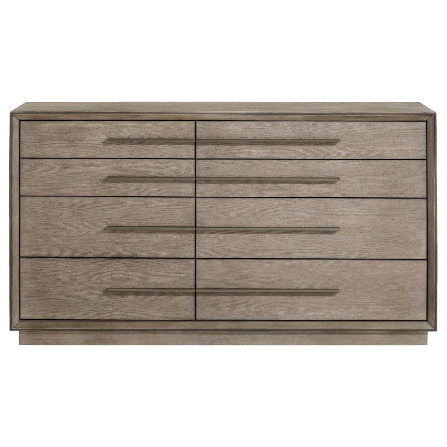 Durango 8-drawer Dresser Taupe Oak