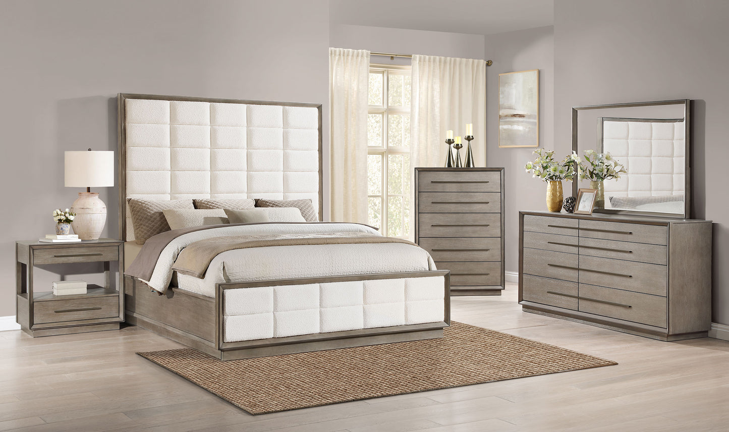 Durango 8-drawer Dresser Taupe Oak