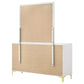 Kendall 6-drawer Dresser with Mirror White