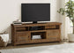 Payne 70-inch TV Stand Media Console Distressed Brown