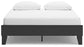 Socalle Queen Platform Bed with Dresser, Chest and 2 Nightstands